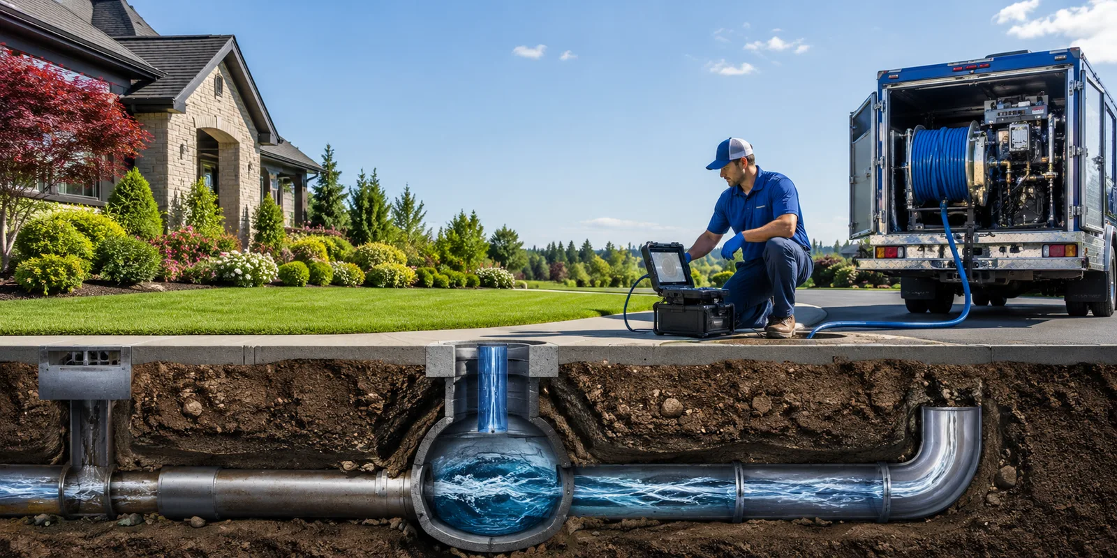 Drainage restoration information for Dewar, OK
